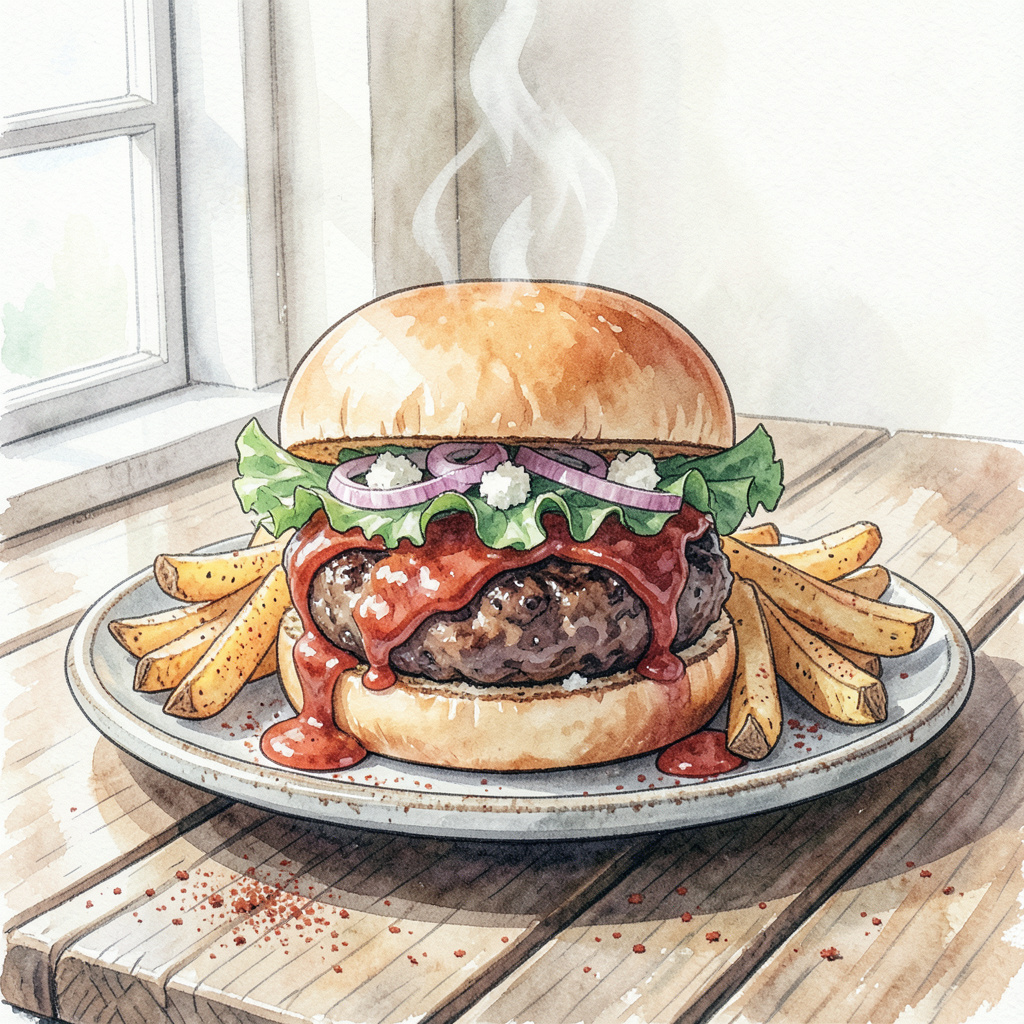 BBQ Black Bean Burgers Recipe: Smoky Char Without the Beef - BBQ Grill ...