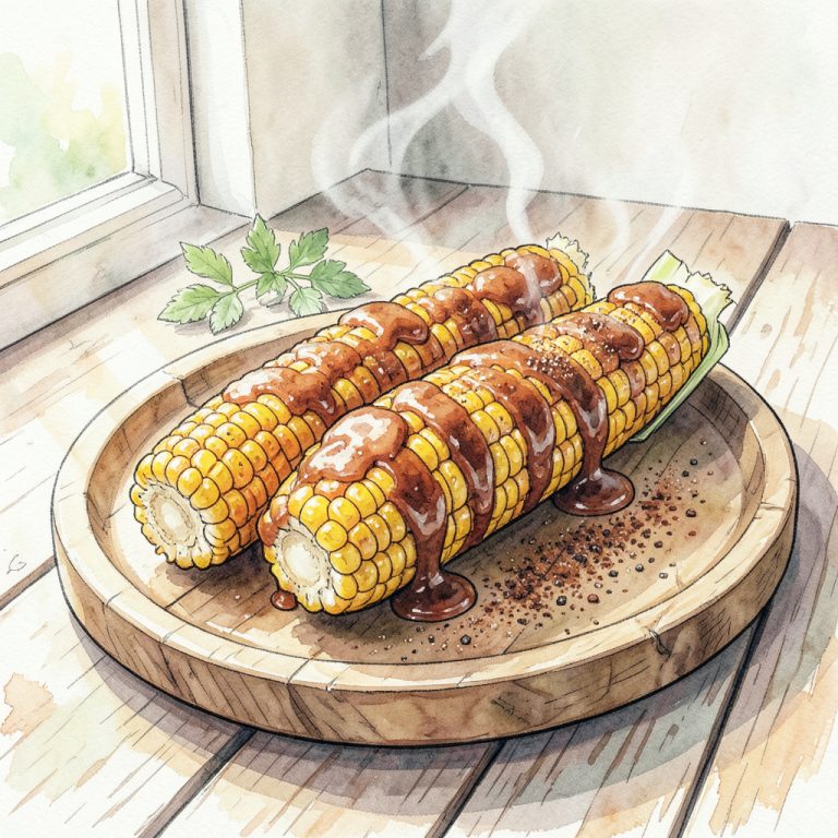 BBQ Corn Ribs Recipe: Fall-Off-The-Bone Tender Summer Delight - BBQ ...