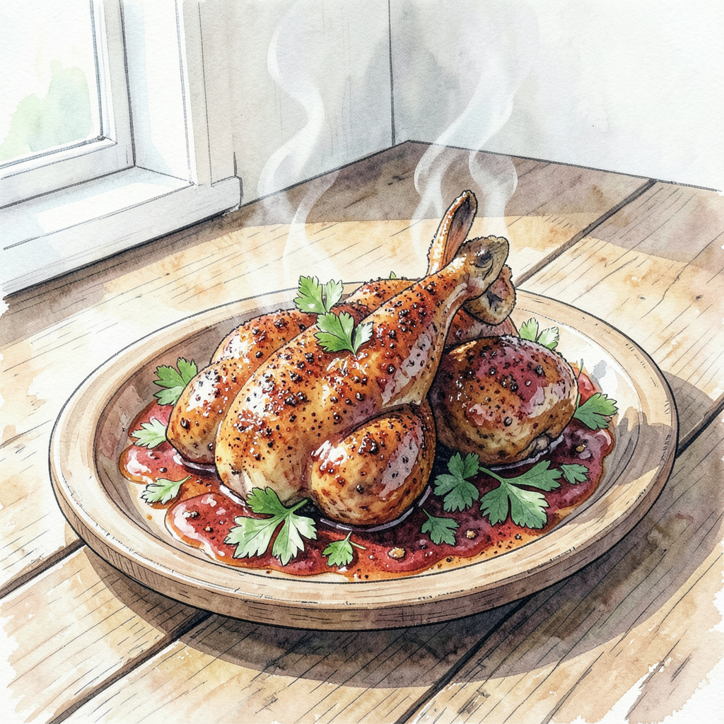 BBQ Rabbit Recipe: Smoky Game Meat Perfection - BBQ Grill Recipes