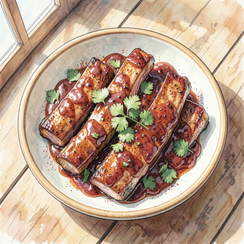 Chili's Baby Back Ribs BBQ Recipe: Fall-Off-The-Bone Tender Perfection ...