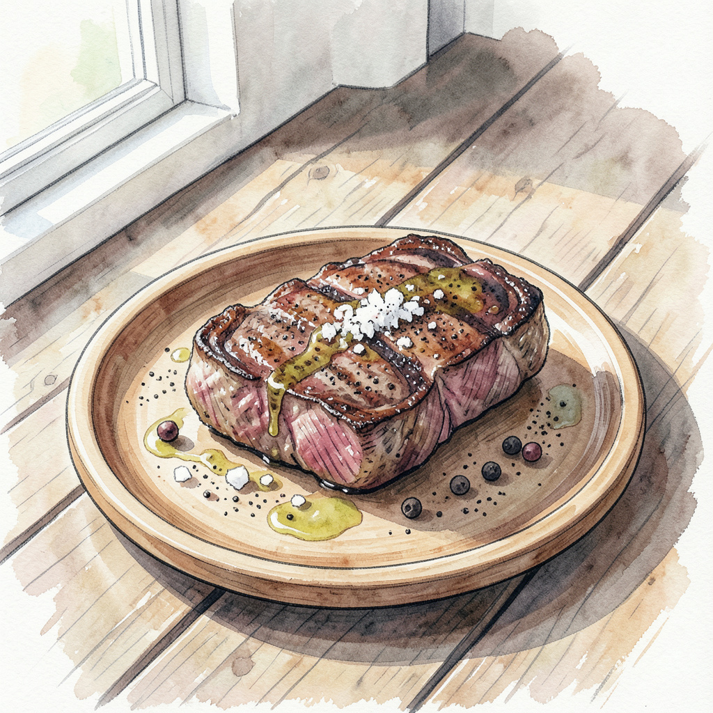 Charred Example Reverse Sear BBQ Steak Recipe: Tender, Smoky, and Perfectly Charred ...