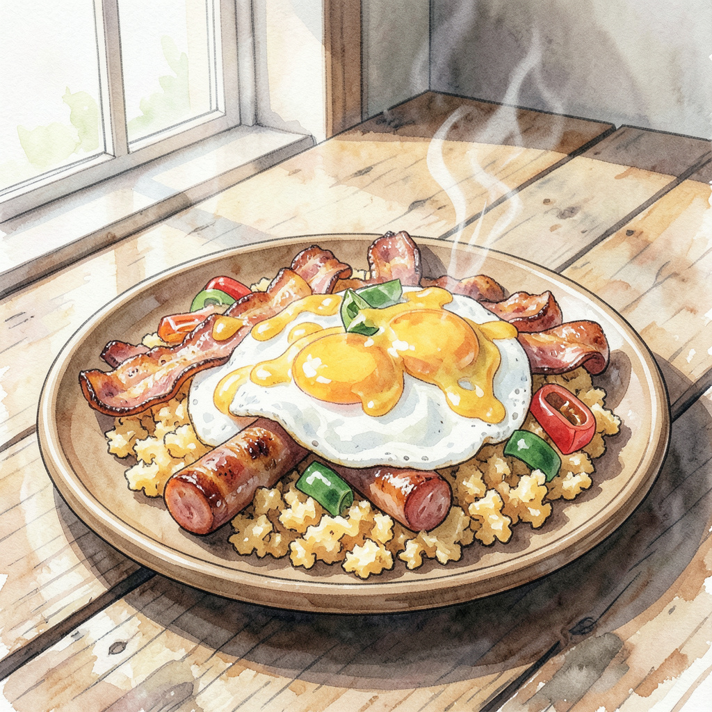 Smoked Breakfast BBQ Recipe: Morning BBQ Perfection - BBQ Grill Recipes