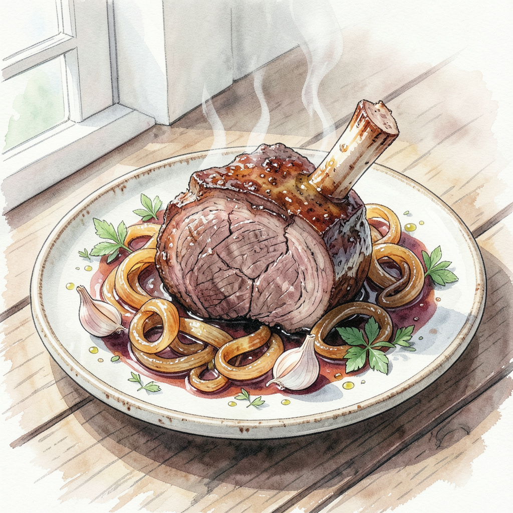 Beef Knuckle Recipe: Tender & Juicy Slow-Cooked Perfection - BBQ Grill ...