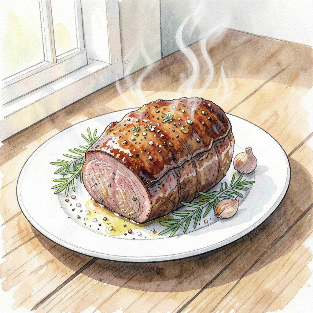 Beef Top Round Roast Recipe: Tender Perfection Every Time - BBQ Grill ...