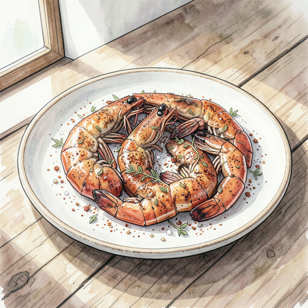 Black Tiger Shrimp Recipe: Succulent Crustacean Delight - BBQ Grill Recipes