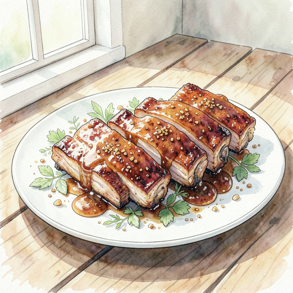 Boneless Ribs Recipe: Slow-Cooked Tenderness Without the Bone - BBQ ...