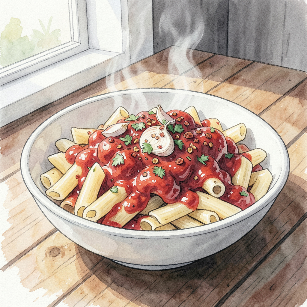 Cheesecake Factory's Spicy Rigatoni Vodka Recipe: Fiery Pasta ...