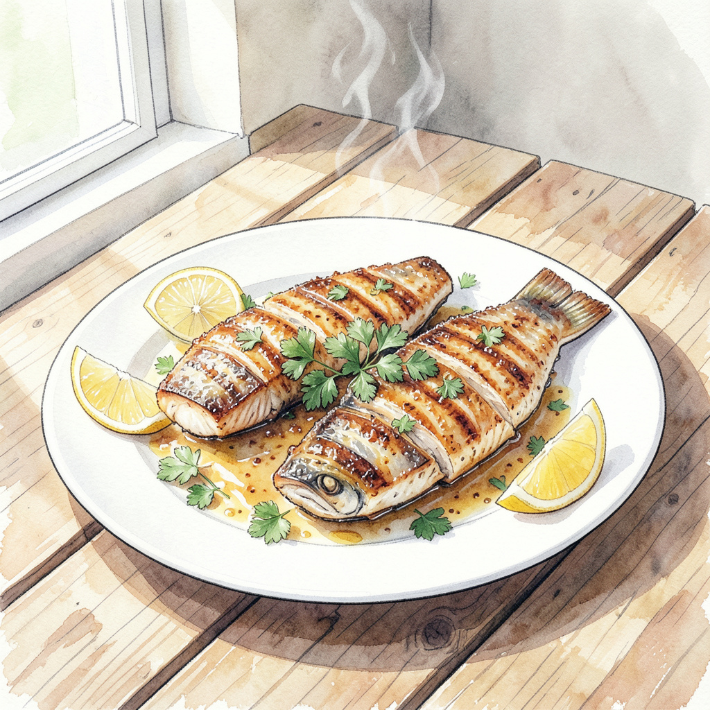 Croaker Fish Recipe: Pan-Seared Perfection Every Time - BBQ Grill Recipes