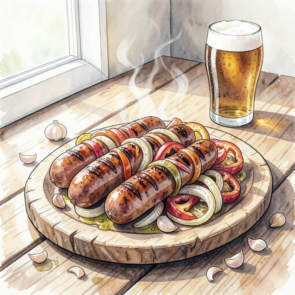 German Sausage Recipe: Hearty Bratwurst Dinner in 30 Minutes - BBQ ...