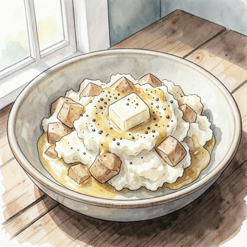 Lumpy Mashed Potatoes Recipe: Creamy Texture with Rustic Charm - BBQ ...
