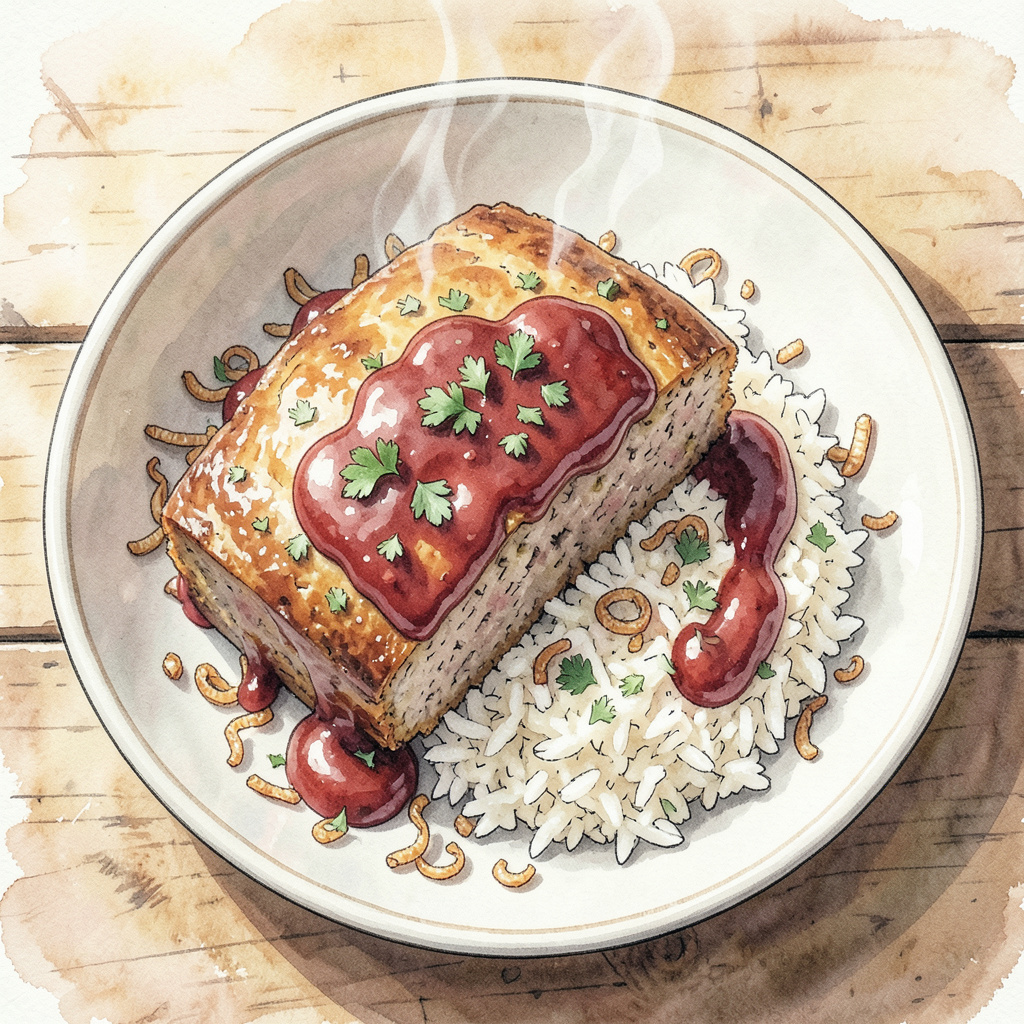 Meatloaf Recipe with Rice: Hearty Comfort Food in One Pan - BBQ Grill ...