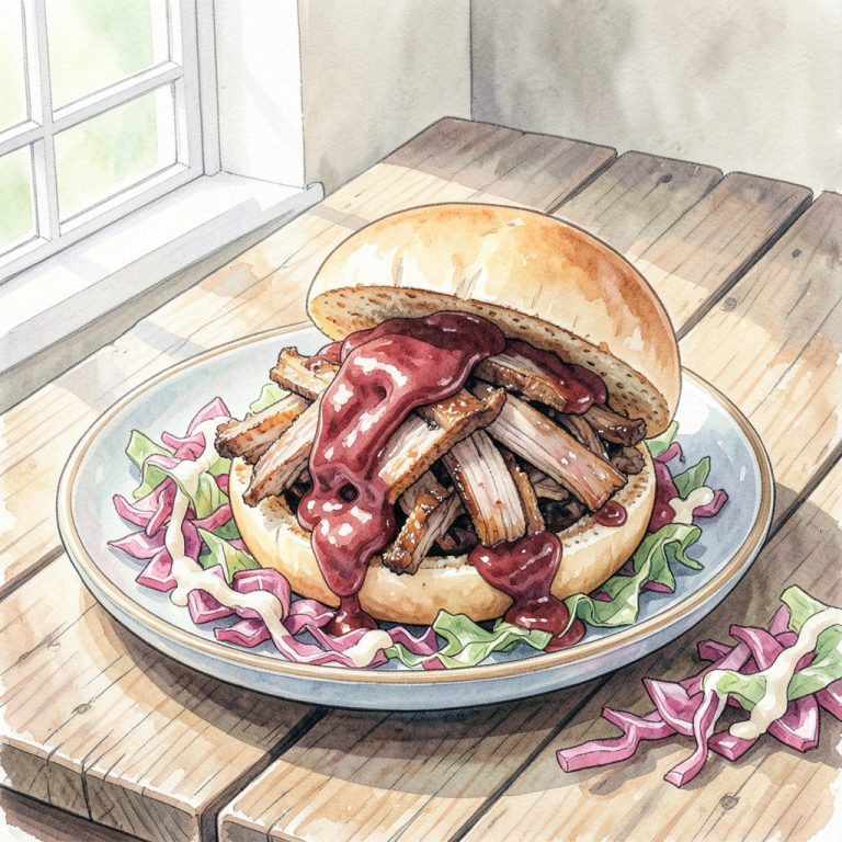 Pulled Pork Barbecue Sauce Recipe: Tangy-Sweet BBQ Perfection - BBQ ...