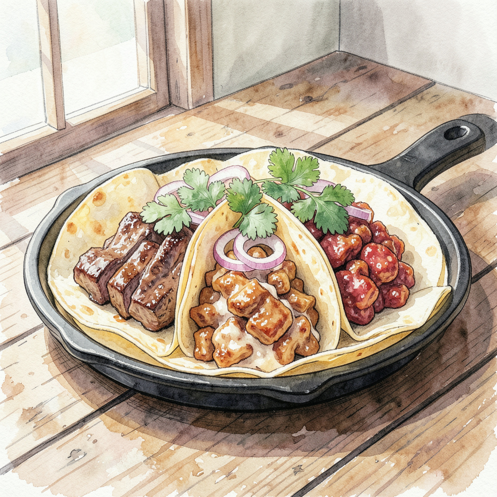 Recipe for Street Tacos: Authentic Mexican Flavor Explosion - BBQ Grill ...