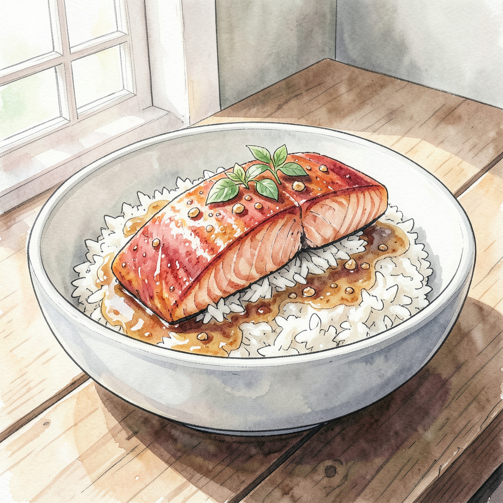 Salmon Rice Cooker Recipe: Quick and Flavorful One-Pot Meal - BBQ Grill ...