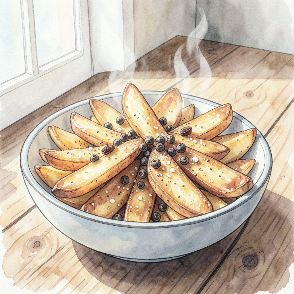 Salt and Pepper Chips Recipe: Crispy, Spicy Snack Perfection - BBQ ...