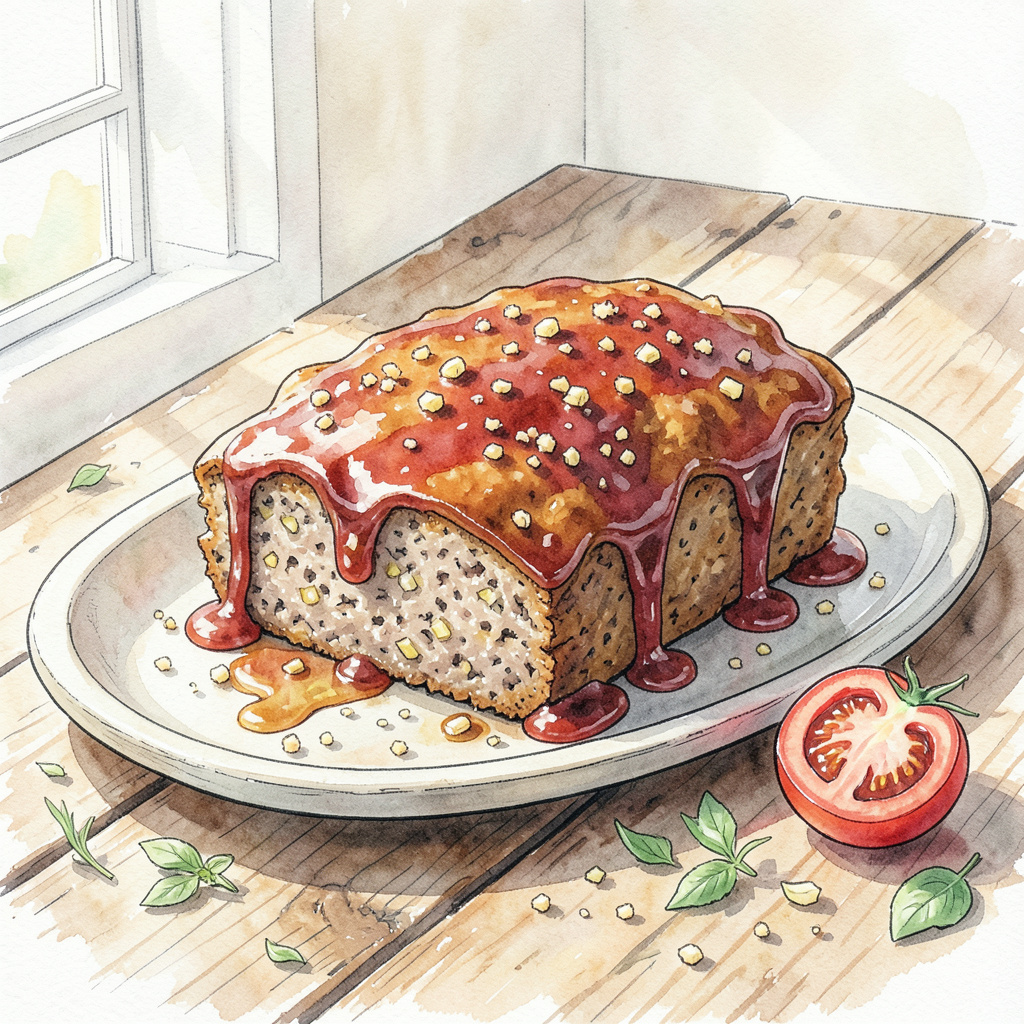 Savory Meatloaf Recipe: Hearty Comfort Food in 45 Minutes - BBQ Grill ...