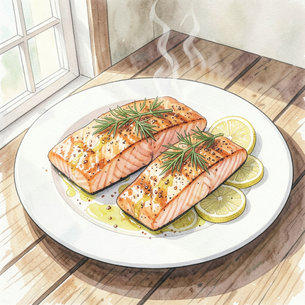Toaster Oven Salmon Recipe: Flaky & Moist in 15 Minutes - BBQ Grill Recipes