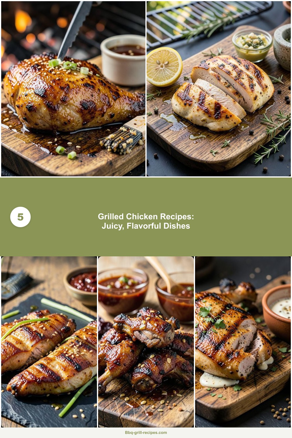 5 Grilled Chicken Recipes: Juicy, Flavorful Dishes for Any Night - BBQ ...