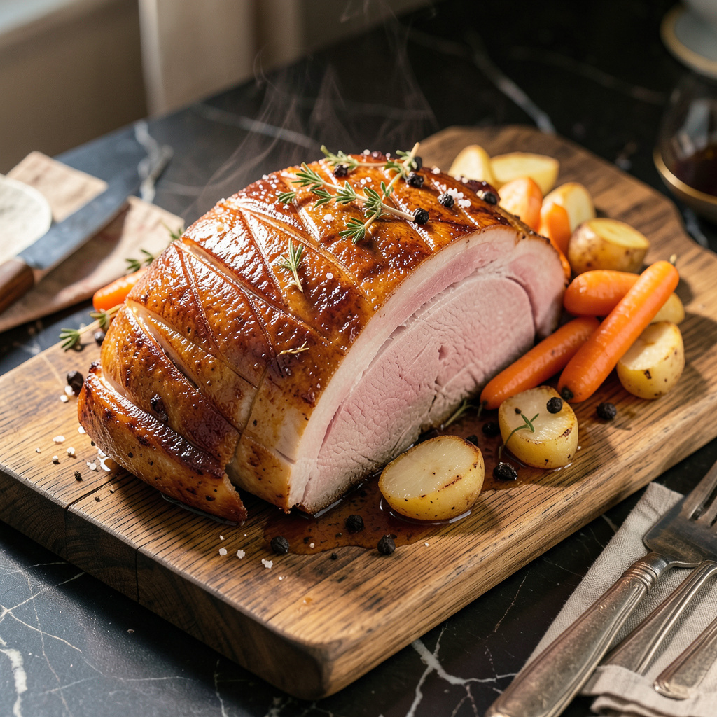Baking Frozen Ham: Juicy Results Without the Thawing Wait - BBQ Grill ...