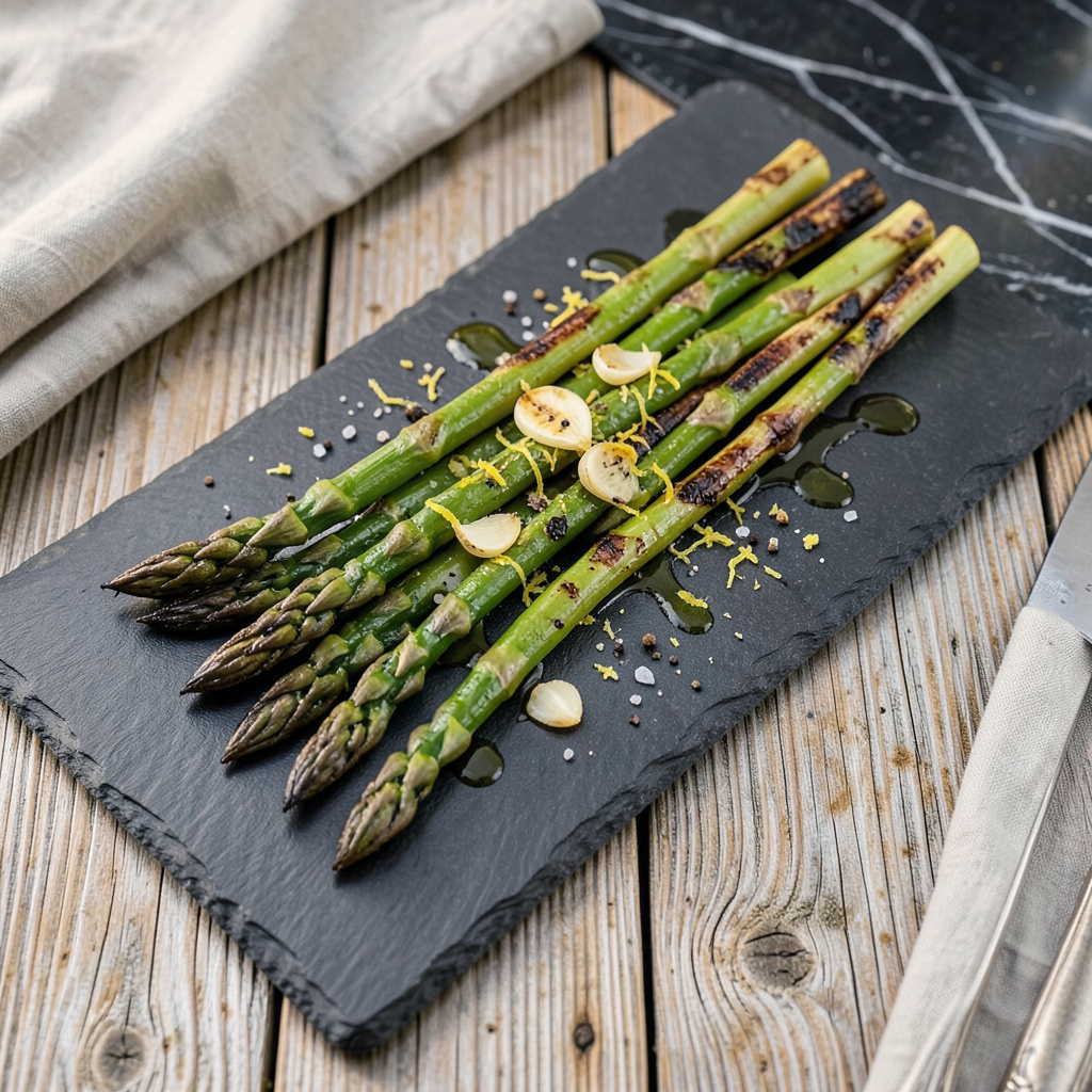 Charred Example Grilled Asparagus Recipe: Charred Tips and Tender Stalks in Minutes ...