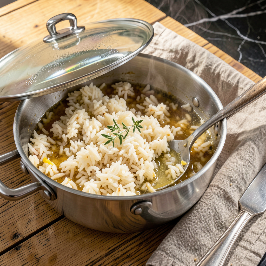 Undercooked Brown Rice How to Fix Undercooked Rice: Fluffy Grains in 5 Minutes Flat - BBQ ...