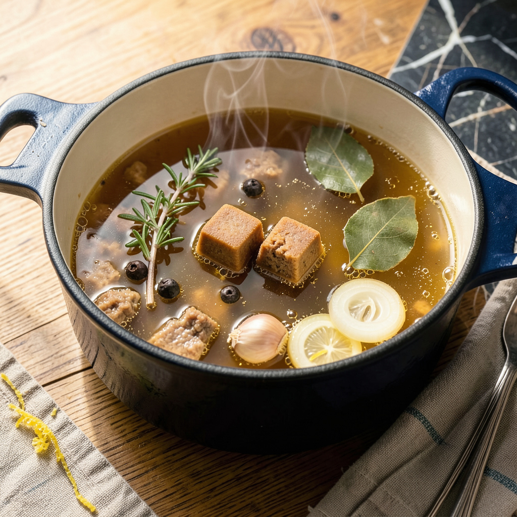 How to Make Beef Broth With Beef Bouillon Cubes: Rich, Homemade Depth ...