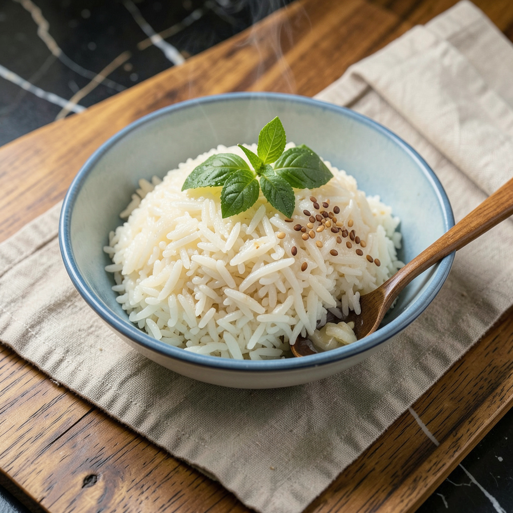 Rice Without Shell How to Make Steamed Rice Without a Steamer: Fluffy Grains Using a Pot ...