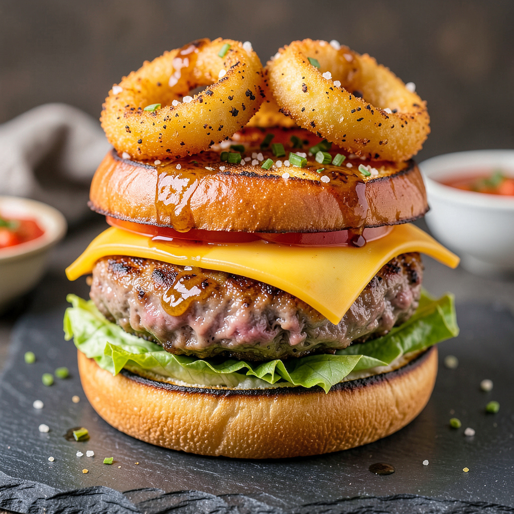 How to Stack a Burger: Pro Tips for Perfect Layers Every Time - BBQ ...