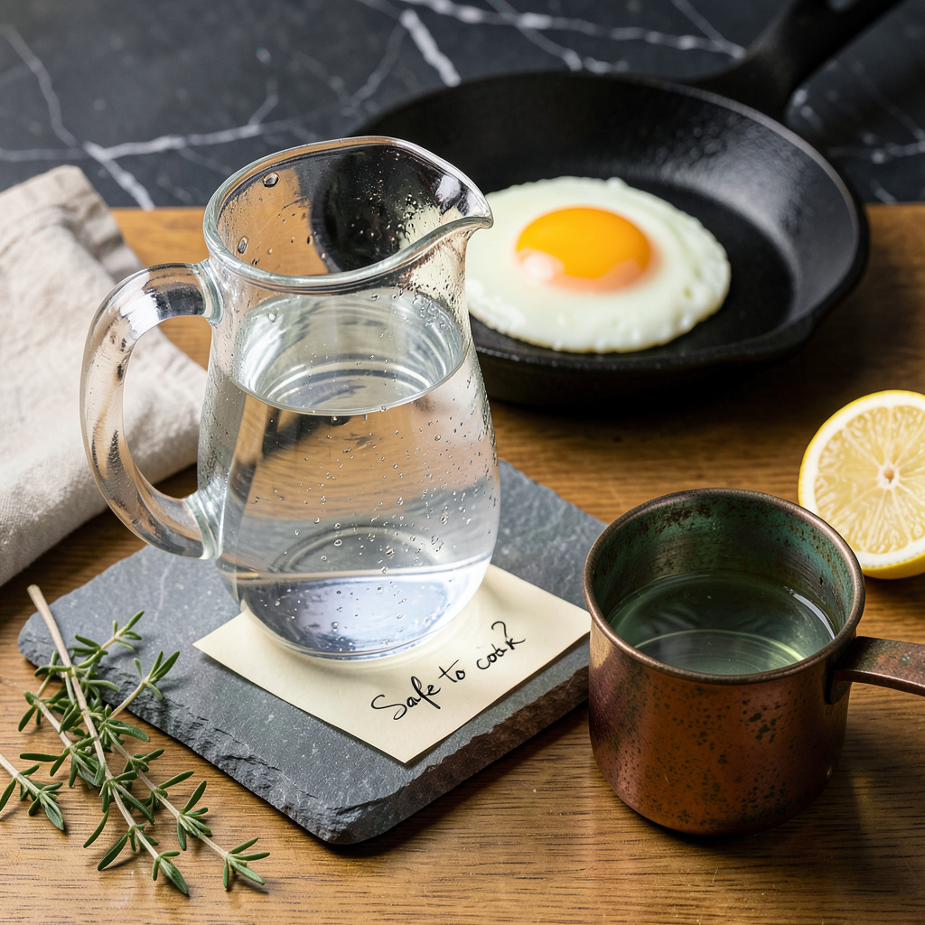 Is It Safe to Cook With Tap Water: Health Risks and Expert Advice - BBQ ...