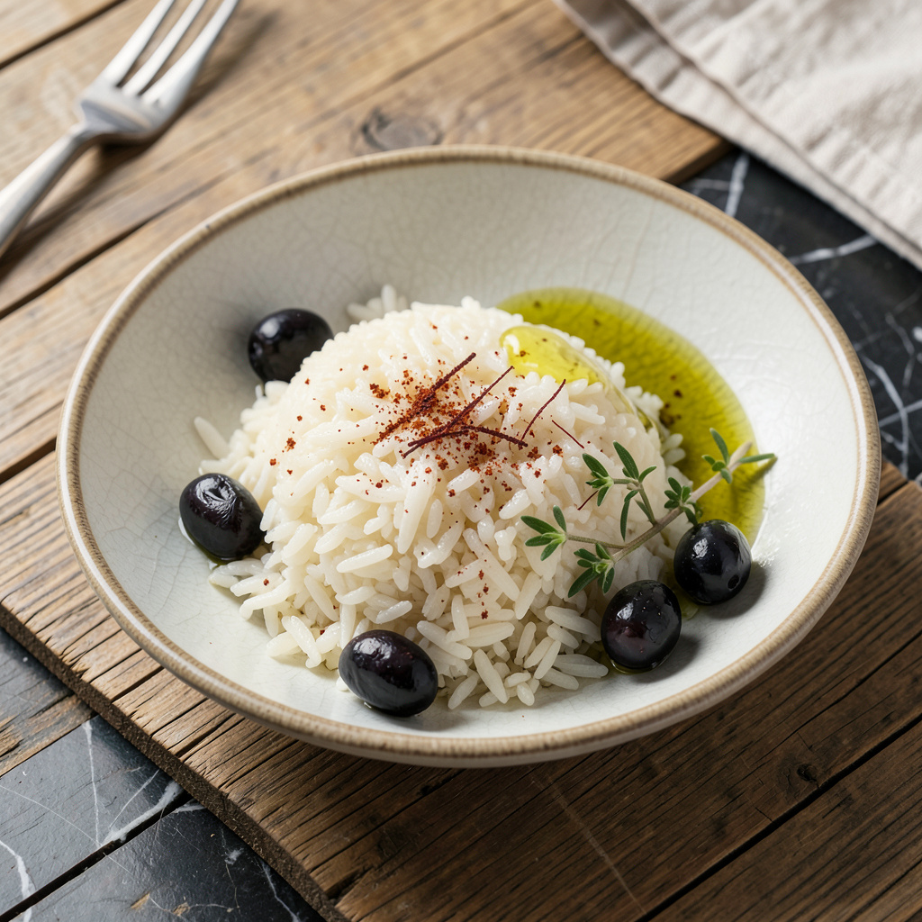Olive Oil on Rice: The Mediterranean Secret to Fluffy Grains - BBQ ...
