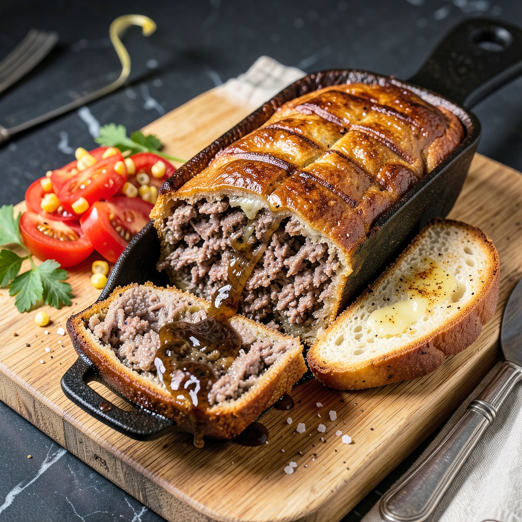 Old Meat Press Meat Recipe: Old-School Comfort With Crispy Edges - BBQ Grill Recipes