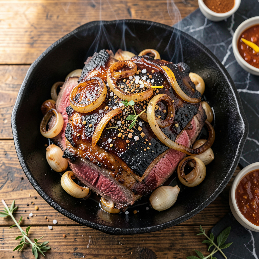 BBQ Roast Beef Recipe: Slow-Smoked Melting Tenderness - BBQ Grill Recipes