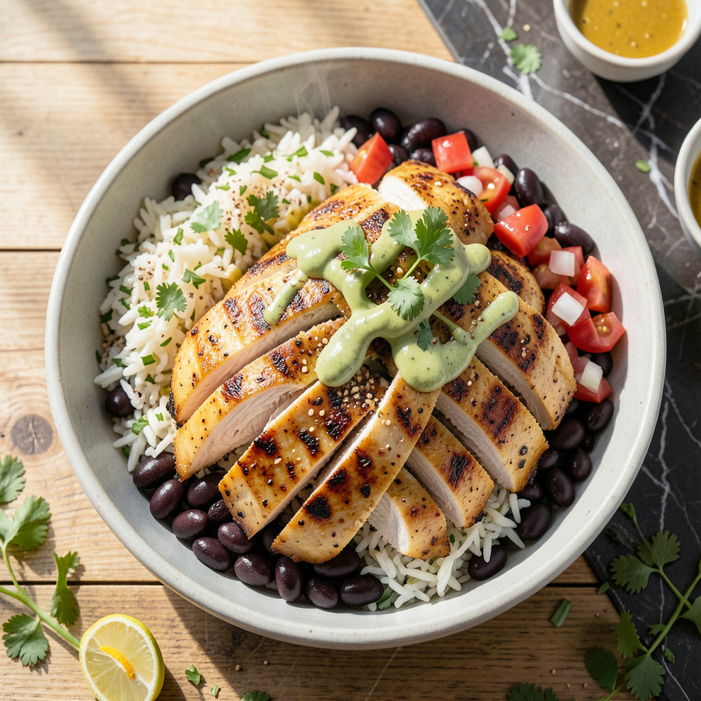 Cafe Rio Grilled Chicken Recipe: Zesty Citrus-Marinated Fillets - BBQ ...