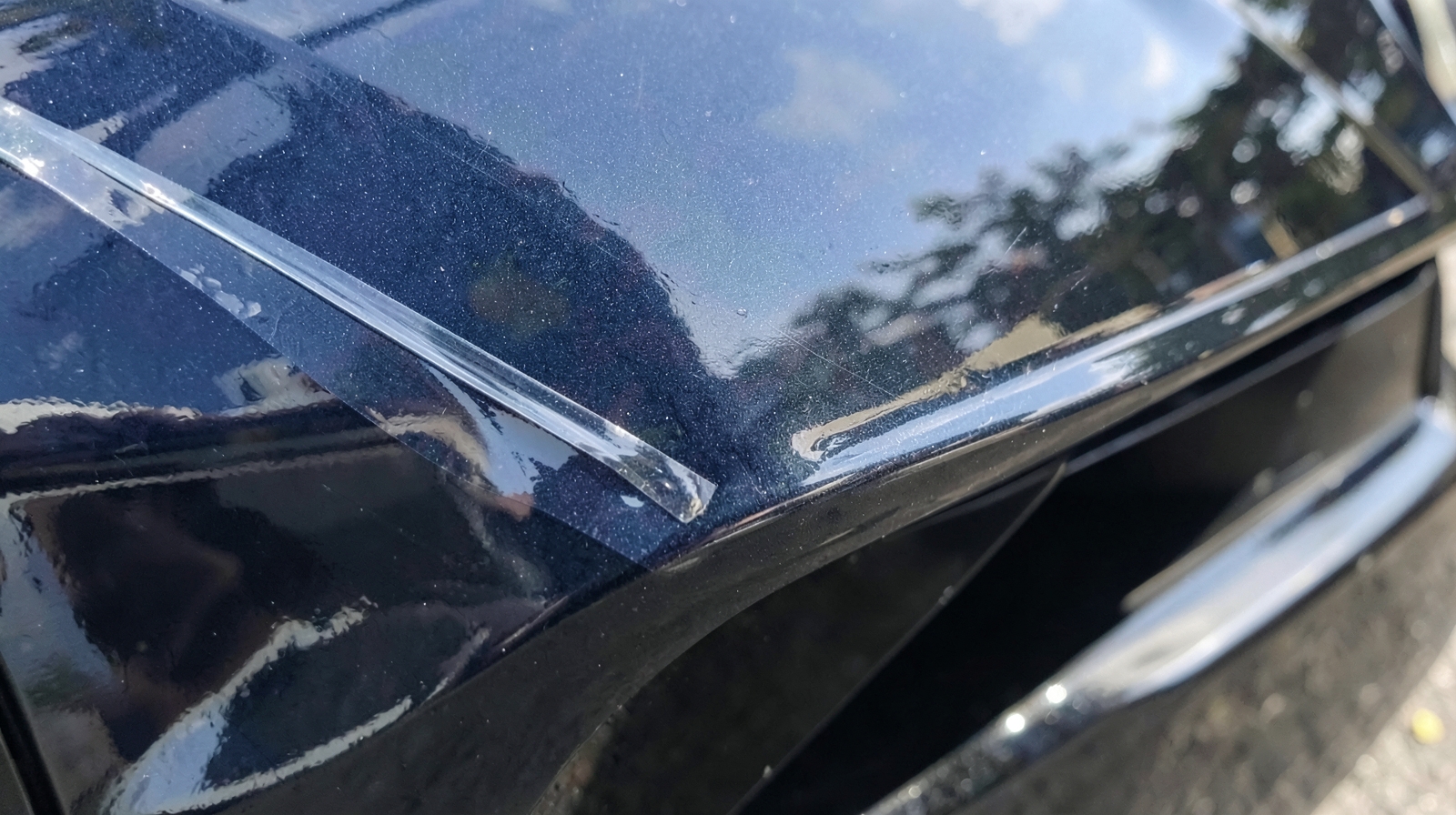 Paint Protection Film (PPF) Installation in Apollo Beach, FL