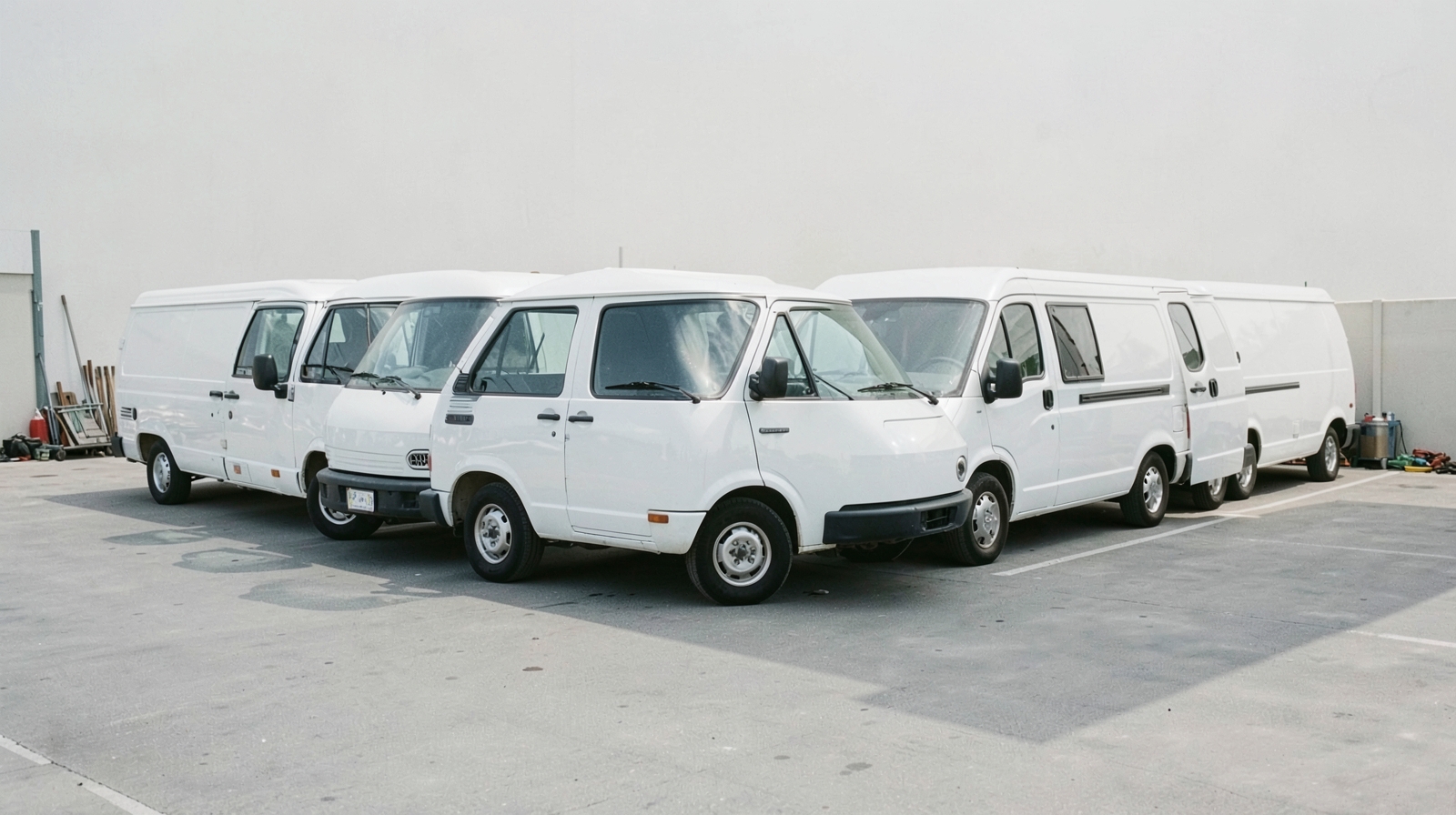 Fleet & Commercial Vehicle Coating in Baton Rouge, LA