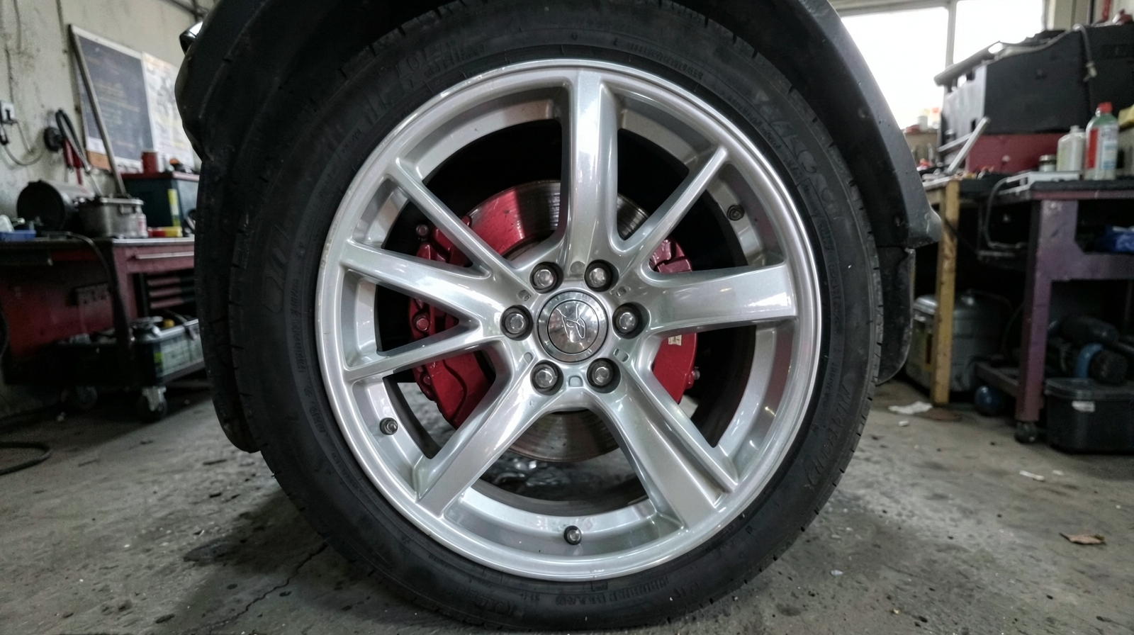Wheel & Brake Caliper Ceramic Coating in Baton Rouge, LA