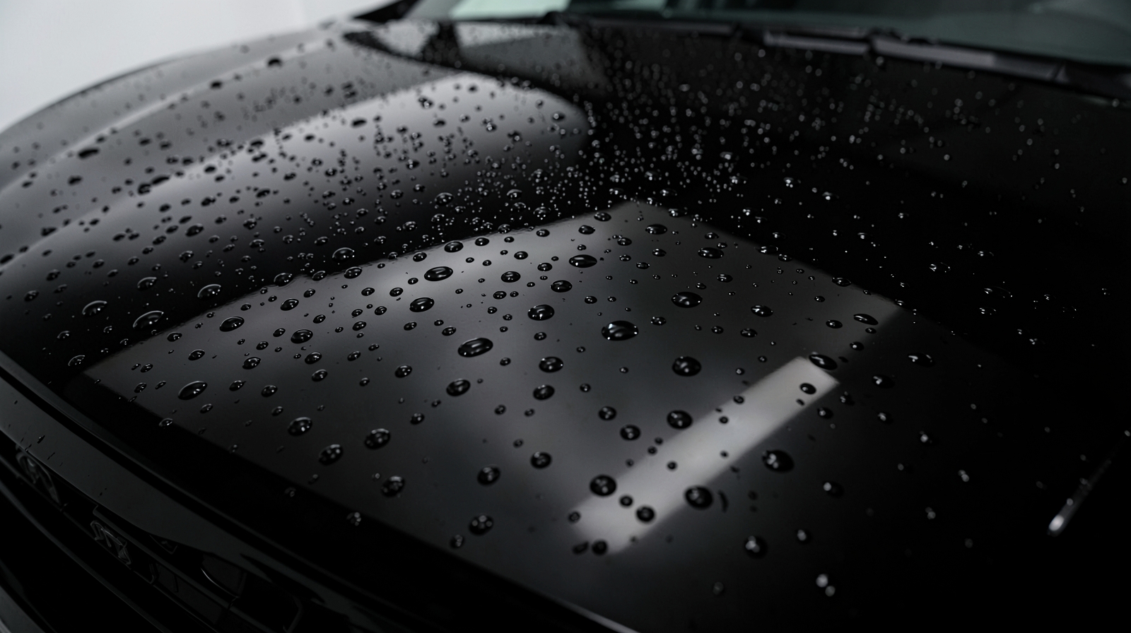 Ceramic Coating finish on a vehicle in Boca Raton