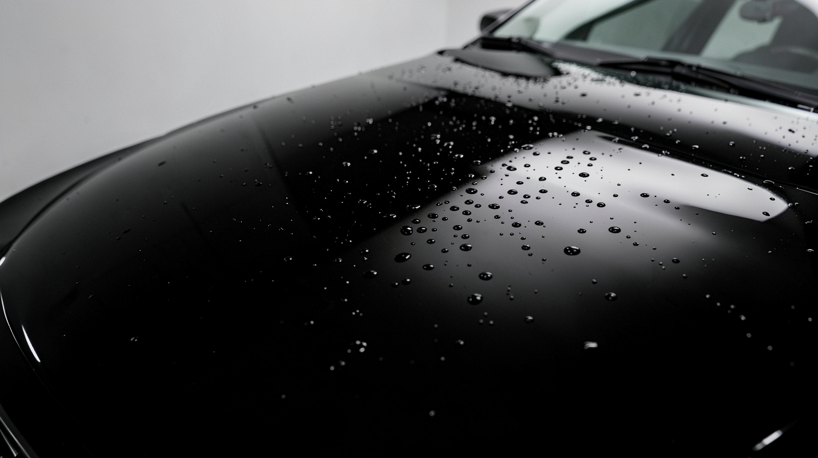 Ceramic Coating finish on a vehicle in Brandon