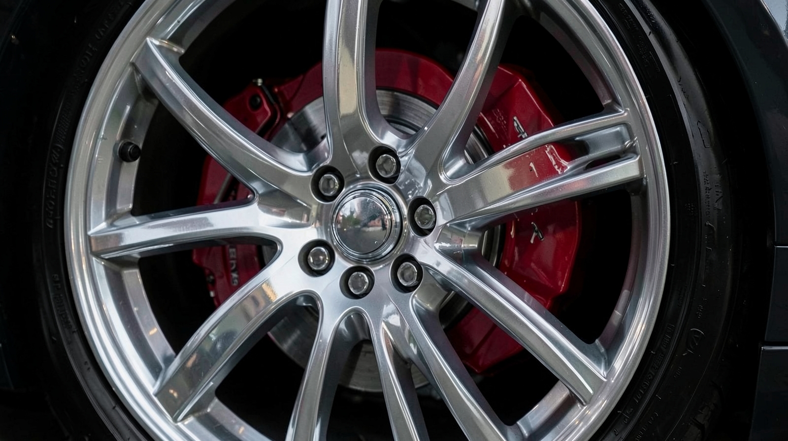 Wheel & Brake Caliper Ceramic Coating in Brandon, FL