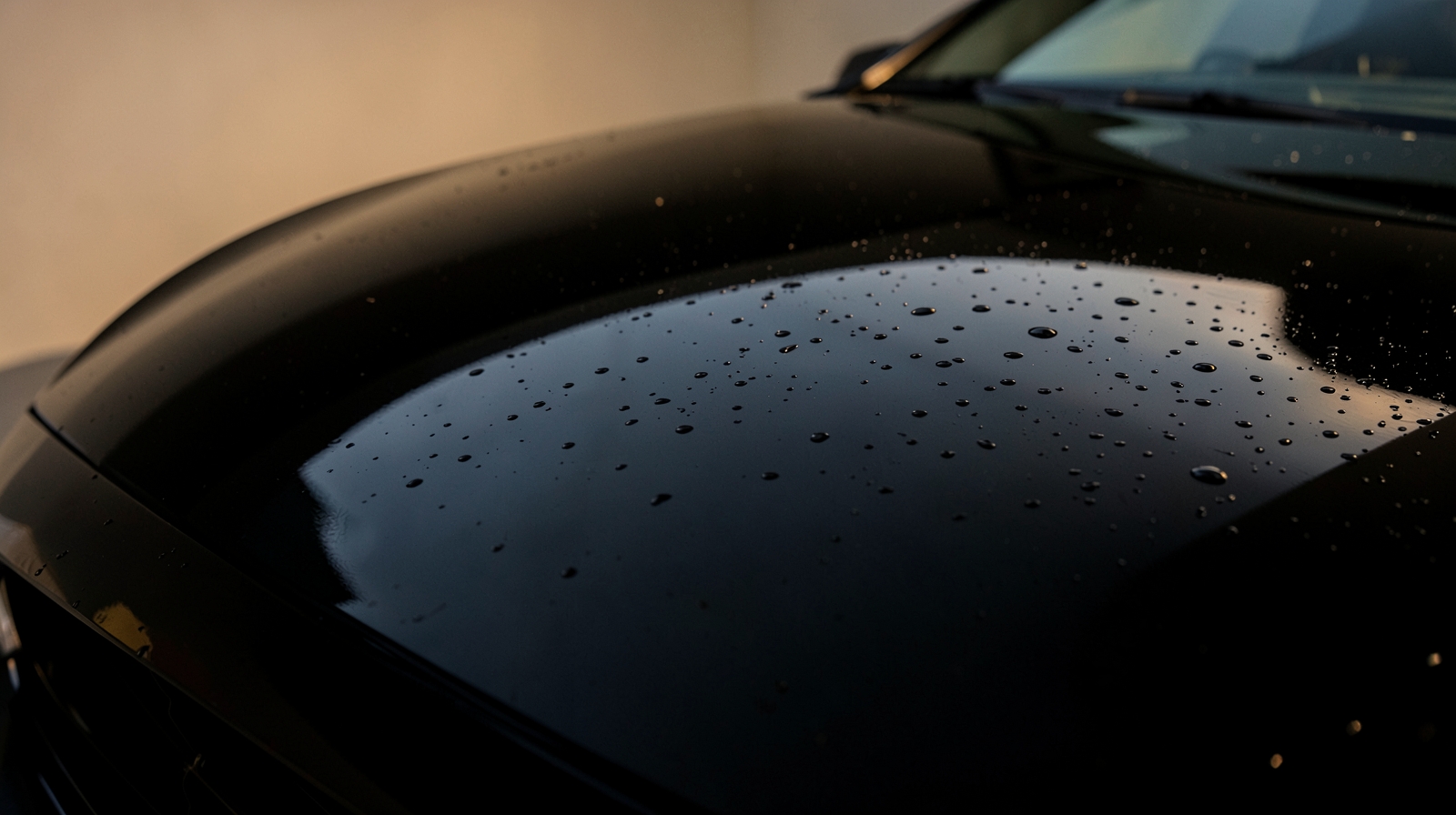 Ceramic Coating finish on a vehicle in Brighton