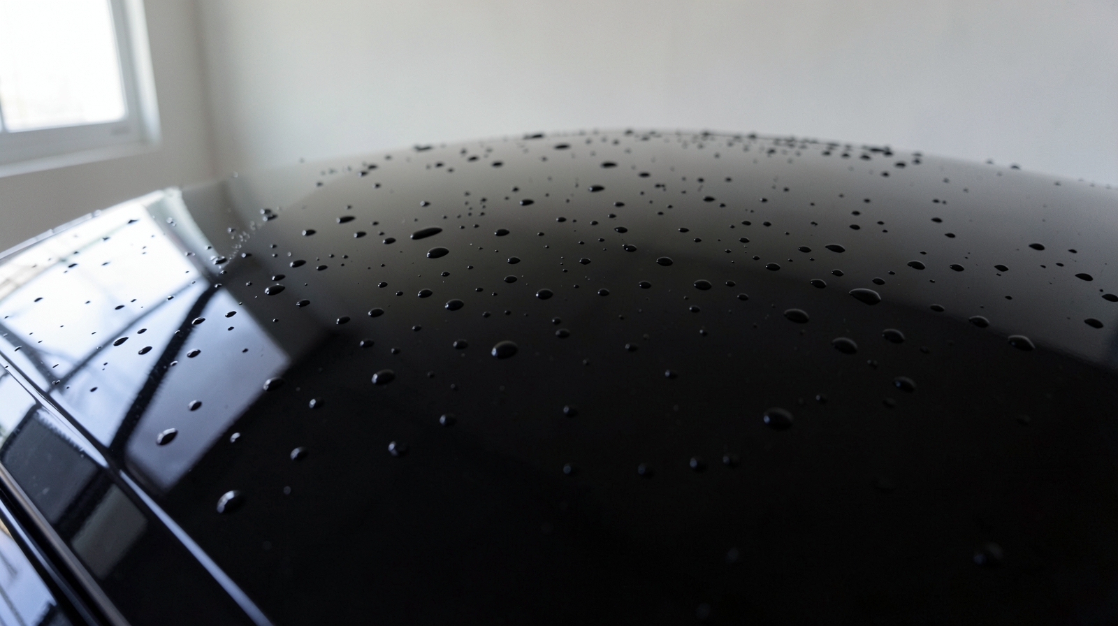 Ceramic Coating finish on a vehicle in Commerce City