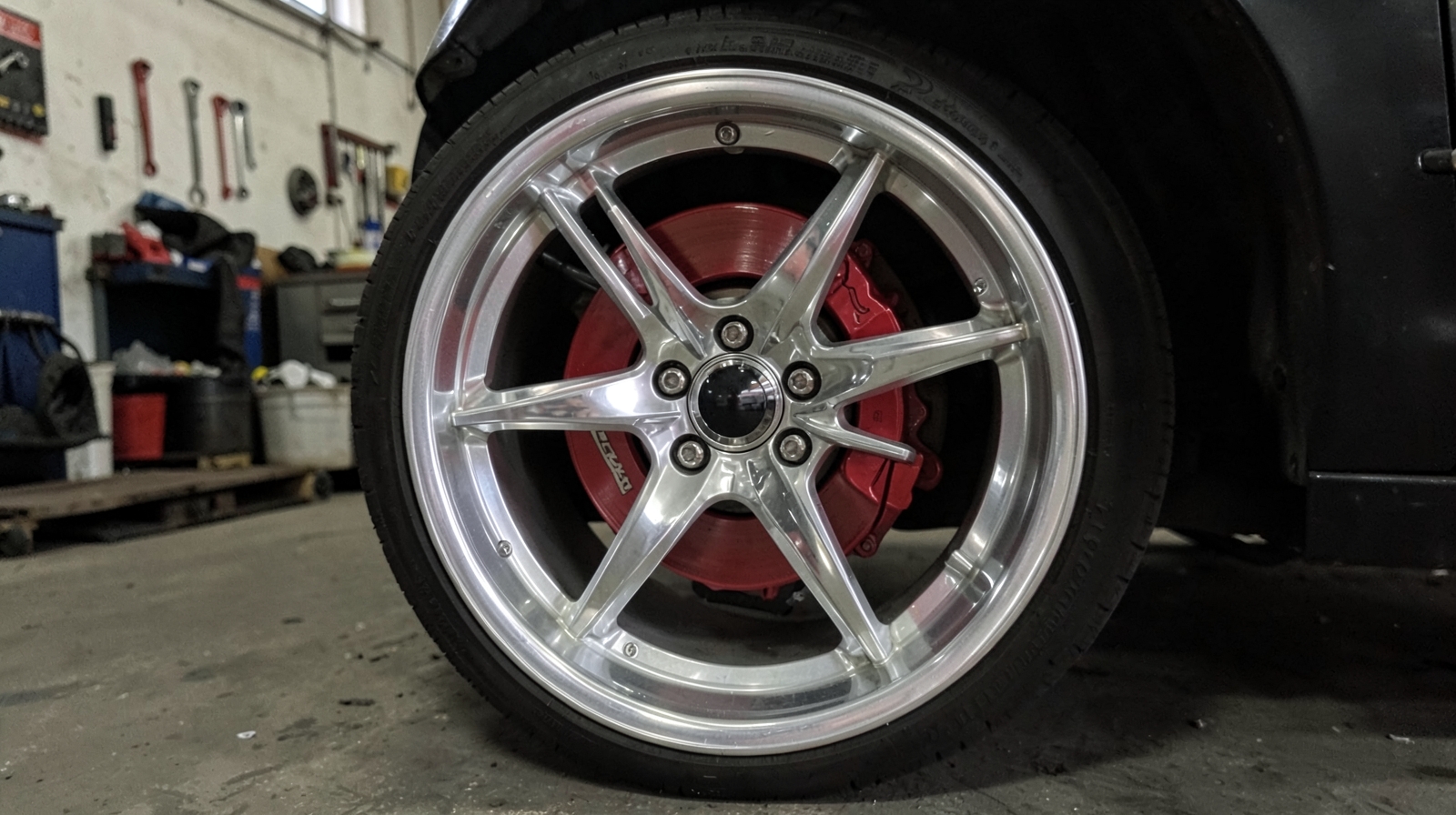 Wheel & Brake Caliper Ceramic Coating in Fargo, ND