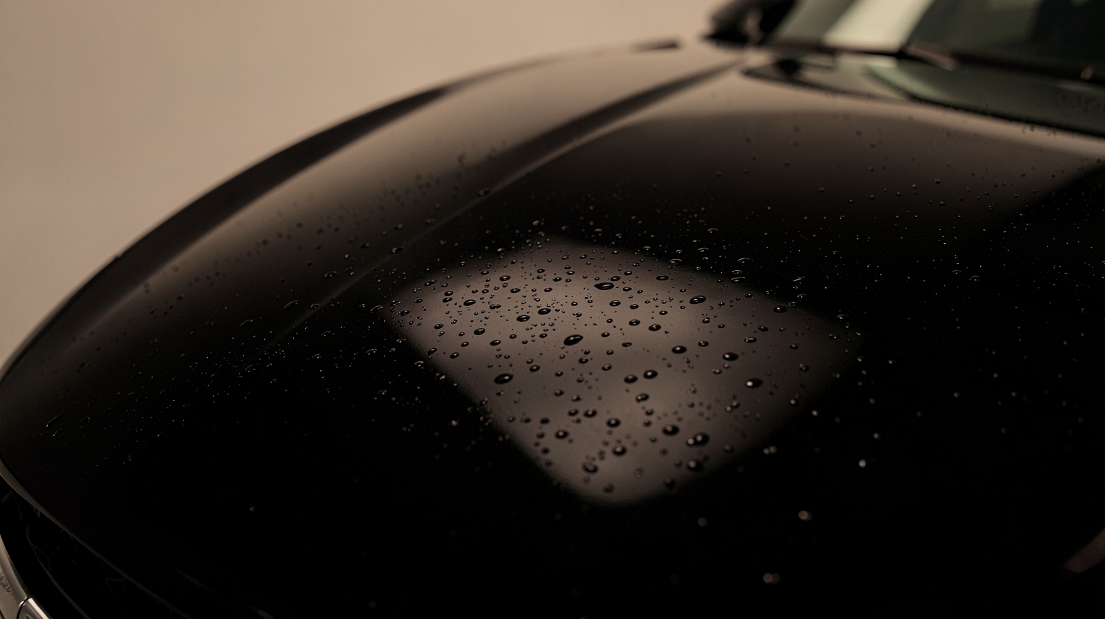Ceramic Coating finish on a vehicle in Fort Myers