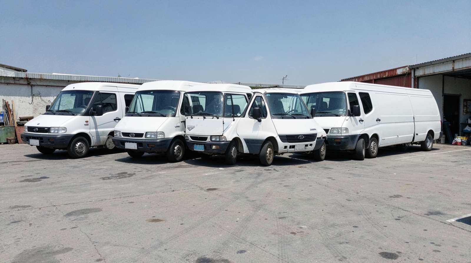 Fleet & Commercial Vehicle Coating in Houston, TX