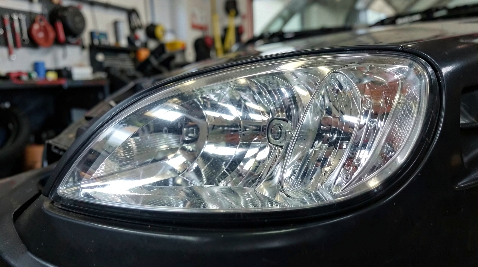 Headlight Restoration & Coating in Houston, TX