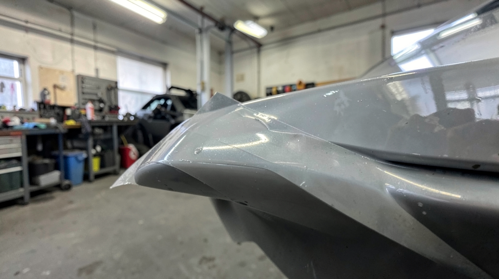 Paint Protection Film (PPF) Installation in Houston, TX
