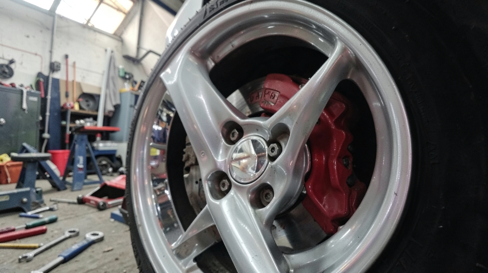 Wheel & Brake Caliper Ceramic Coating in Houston, TX