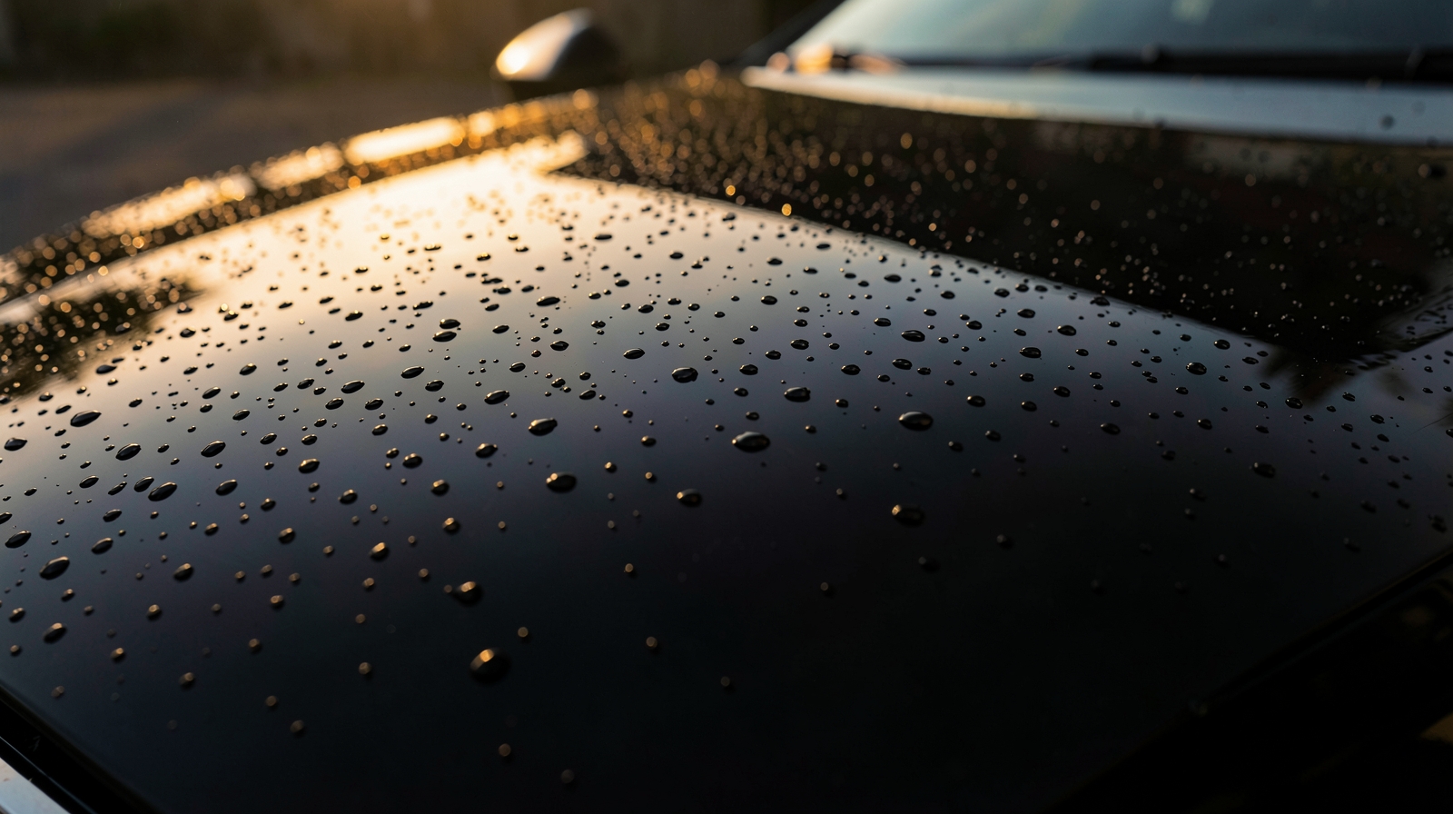 Ceramic Coating finish on a vehicle in Maitland