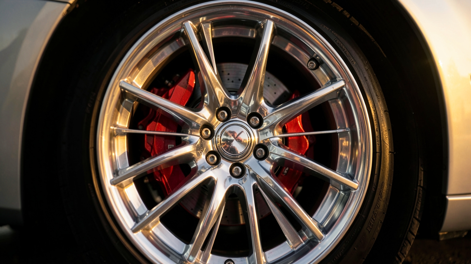 Wheel & Brake Caliper Ceramic Coating in Maitland, FL