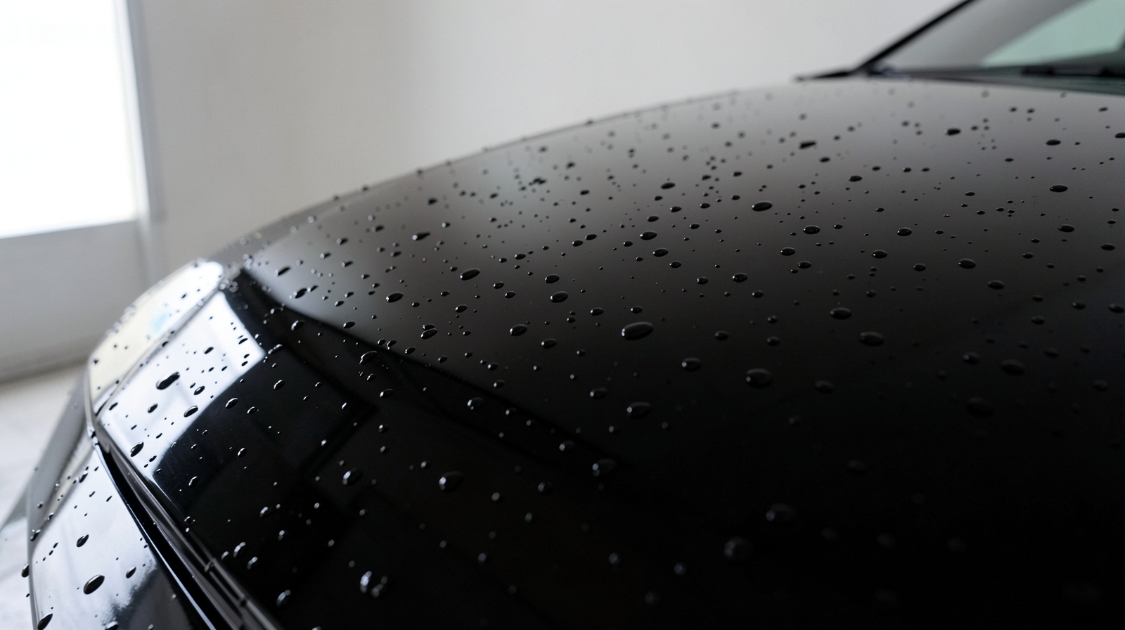Ceramic Coating finish on a vehicle in Ocala